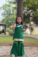 Azadi Lawn Set – Kids