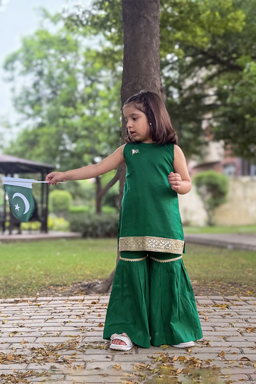 Azadi Lawn Set – Kids
