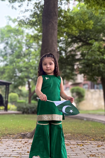 Azadi Lawn Set – Kids