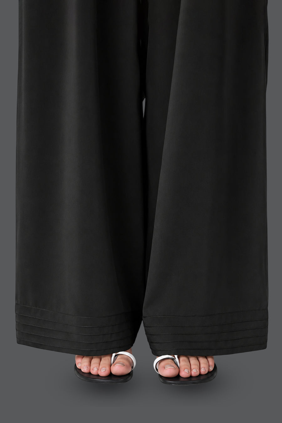 Basic Shalwar- Black