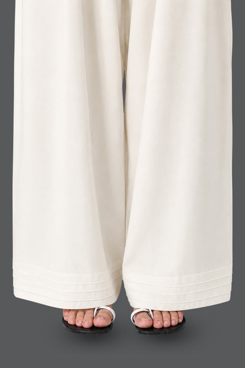 Basic Shalwar- Off White
