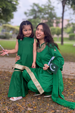 Azadi Lawn Set – Kids