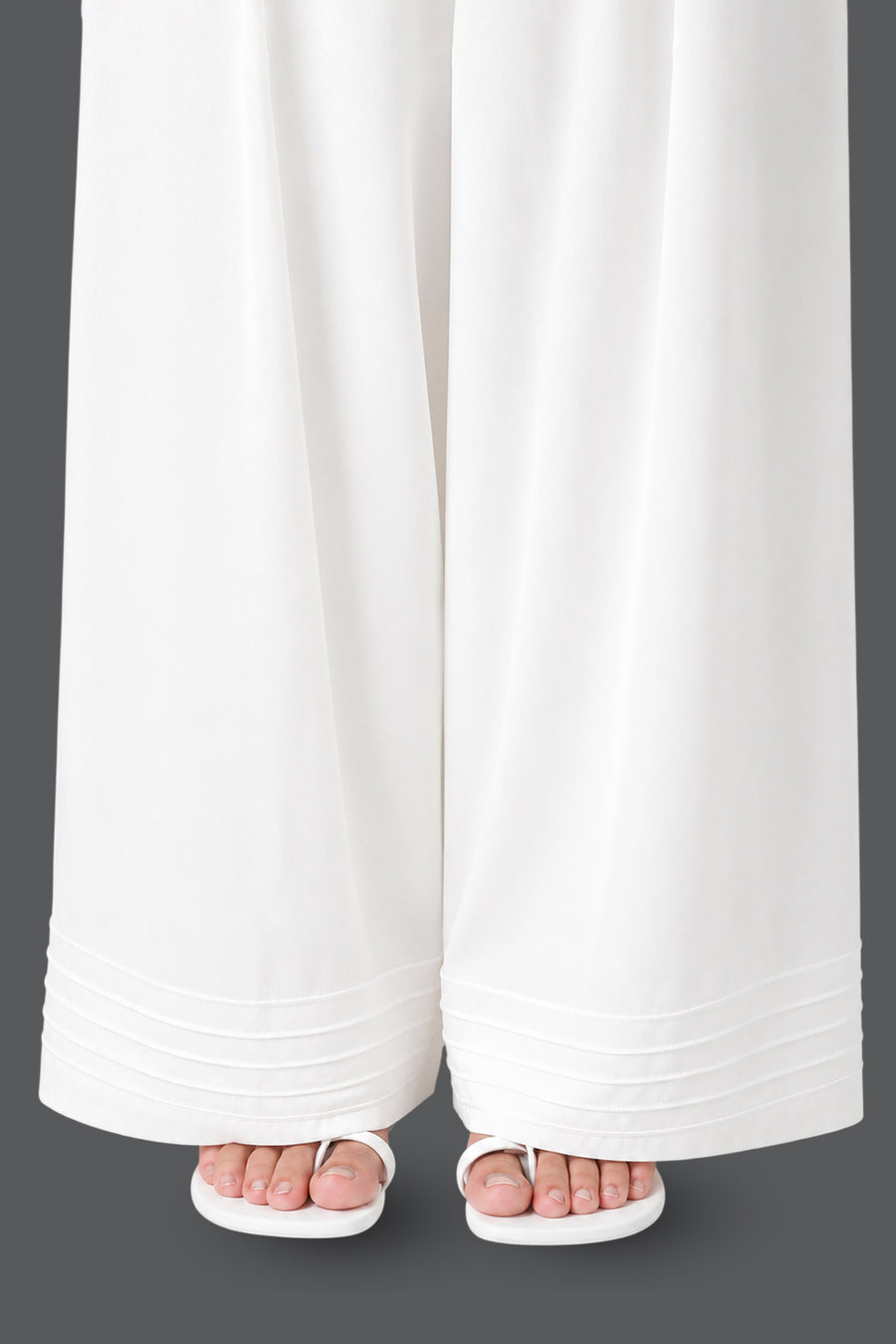 Basic Shalwar- White