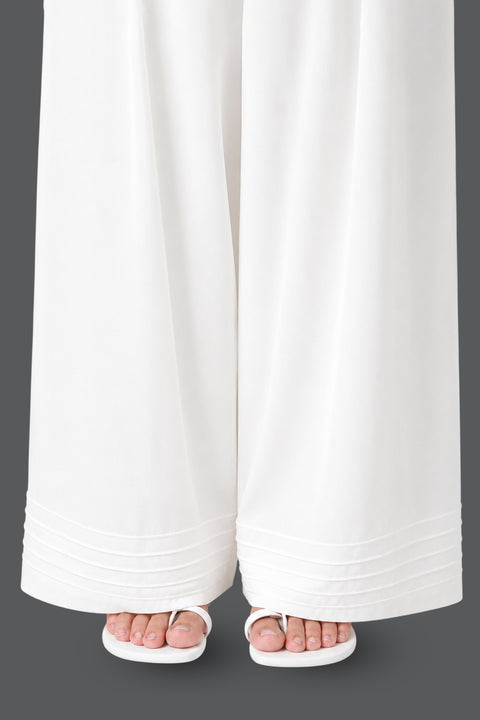 Basic Shalwar- White