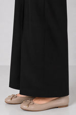Aria Wide-Leg Trouser- Black