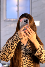 Leopard Print Sleepwear Set