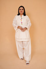 White Serenity – Premium Chikankari Lawn Suit