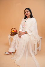 White Serenity – Premium Chikankari Lawn Suit