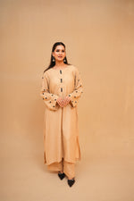 Skin Tone Sheesha Work 2-Piece Suit