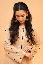 Skin Tone Sheesha Work 2-Piece Suit