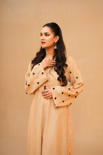 Skin Tone Sheesha Work 2-Piece Suit