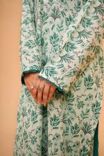 Sage Leaf Printed Lawn