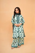Enchanted Leaf Three-Piece Suit