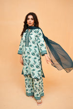 Enchanted Leaf Three-Piece Suit