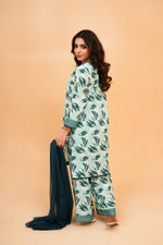 Enchanted Leaf Three-Piece Suit