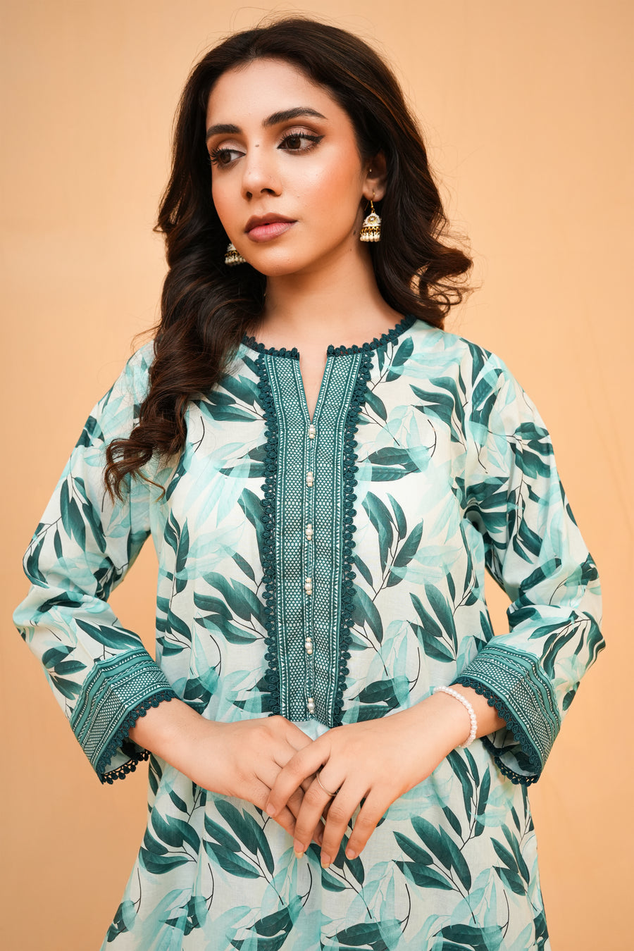 Enchanted Leaf Three-Piece Suit