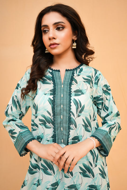 Enchanted Leaf Three-Piece Suit