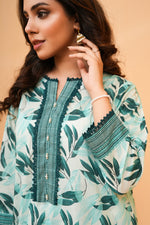 Enchanted Leaf Three-Piece Suit