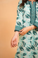 Enchanted Leaf Three-Piece Suit