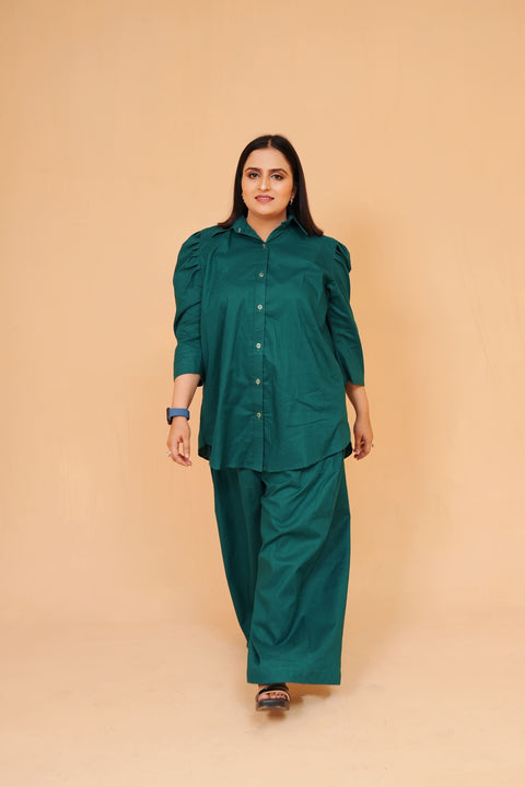 Green co-ord set