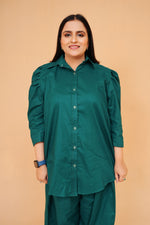 Green co-ord set