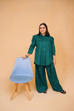 Green co-ord set
