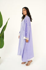 Lavender Chikankari – 2 Piece Embroidered Suit