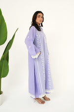 Lavender Chikankari – 2 Piece Embroidered Suit