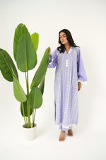 Lavender Chikankari – 2 Piece Embroidered Suit