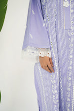 Lavender Chikankari – 2 Piece Embroidered Suit