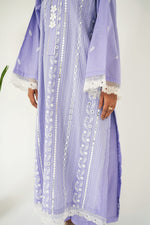 Lavender Chikankari – 2 Piece Embroidered Suit