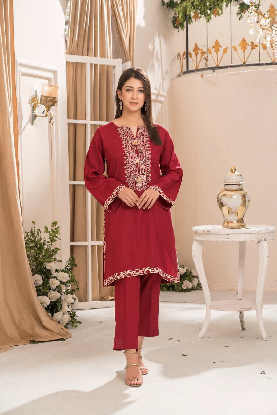 Crimson Beige
