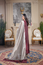 Shimmering Burgundy
