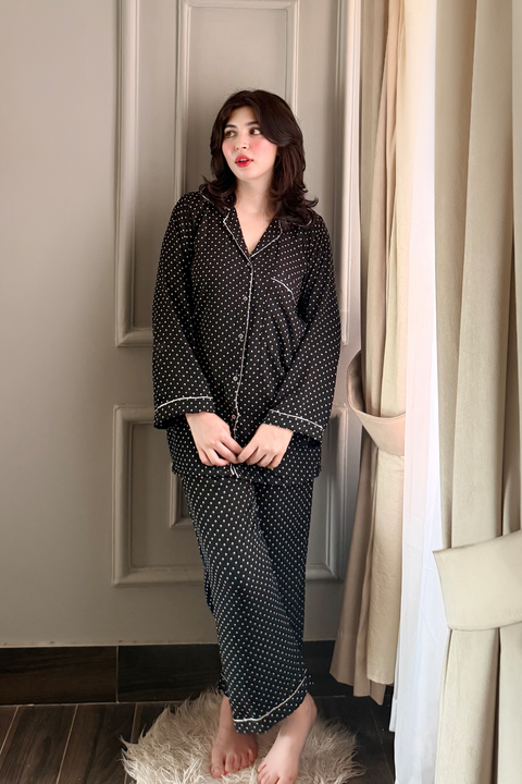 Polka Bliss Pajama Set