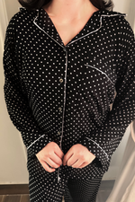 Polka Bliss Pajama Set