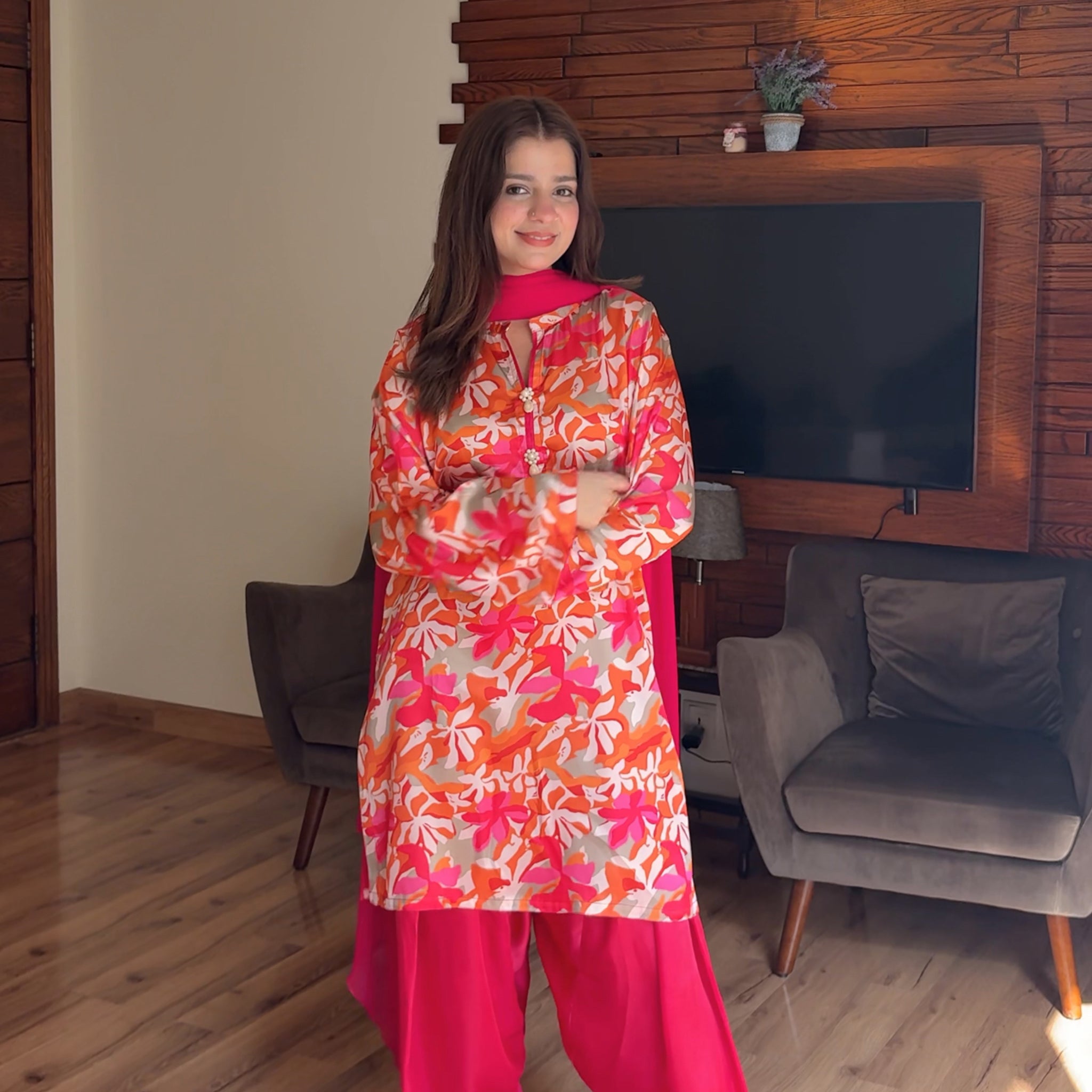 Floral Farshi