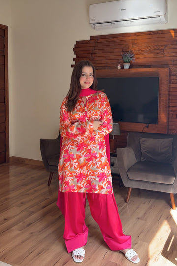 Floral Farshi