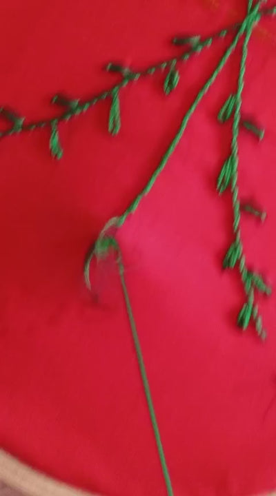 Styling video — Bright Red Embroided – 2 Piece Lawn Suit