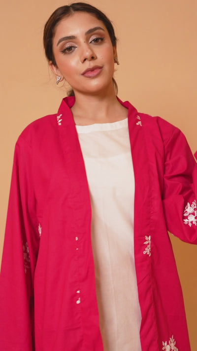 Styling video — Embroidered Kimono Co-ord Set